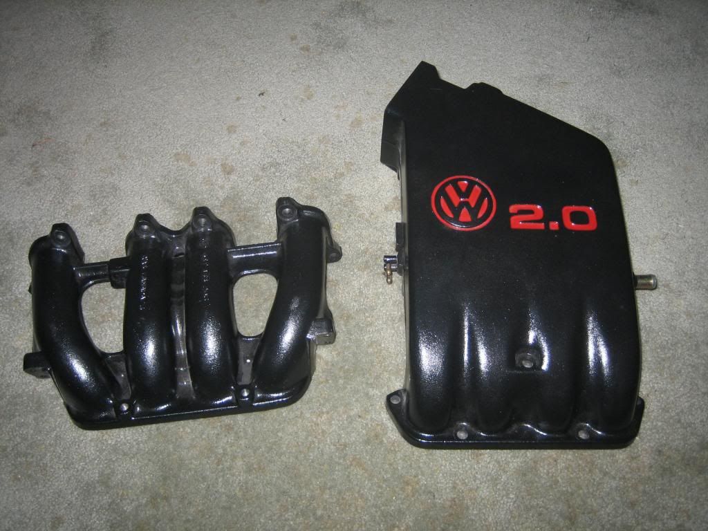 Ported/gasket matched intake manifold for ABA 2.0 50 SE Portland