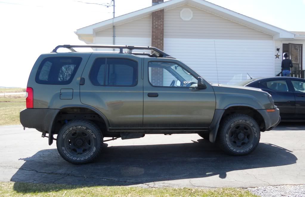 Poor mans lift nissan xterra #4