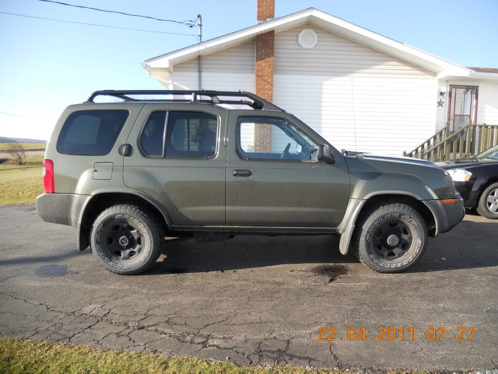 Poor mans lift nissan xterra #9