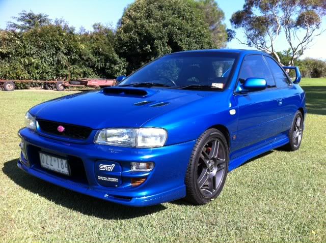 Stolen My99 V5 2 Door Wrc Blue Reg Zzi 948 Impreza Wrx