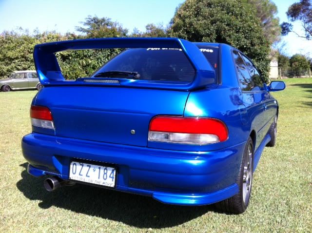 Stolen My99 V5 2 Door Wrc Blue Reg Zzi 948 Impreza Wrx