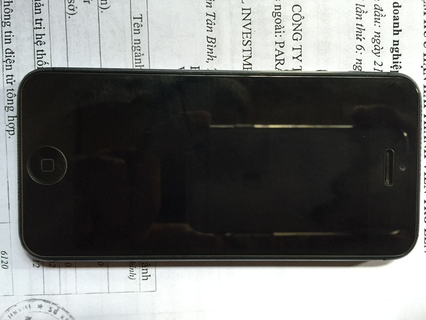 Dư xài IP5 16GB Black ra đi giá bèo