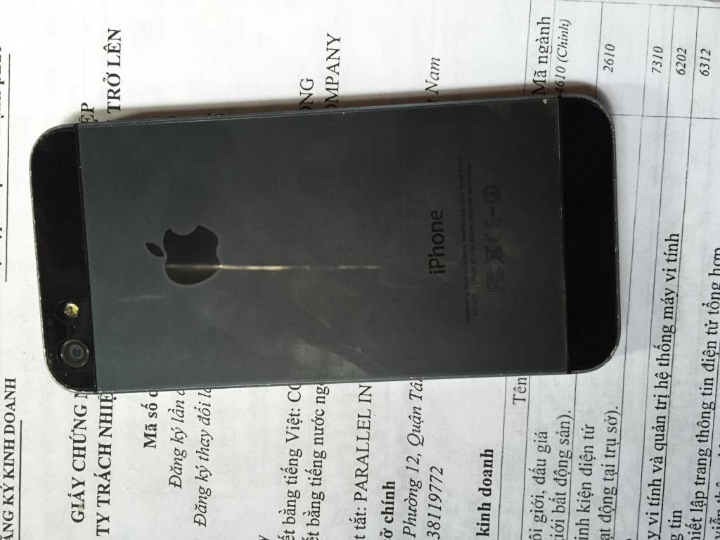 Dư xài IP5 16GB Black ra đi giá bèo - 2