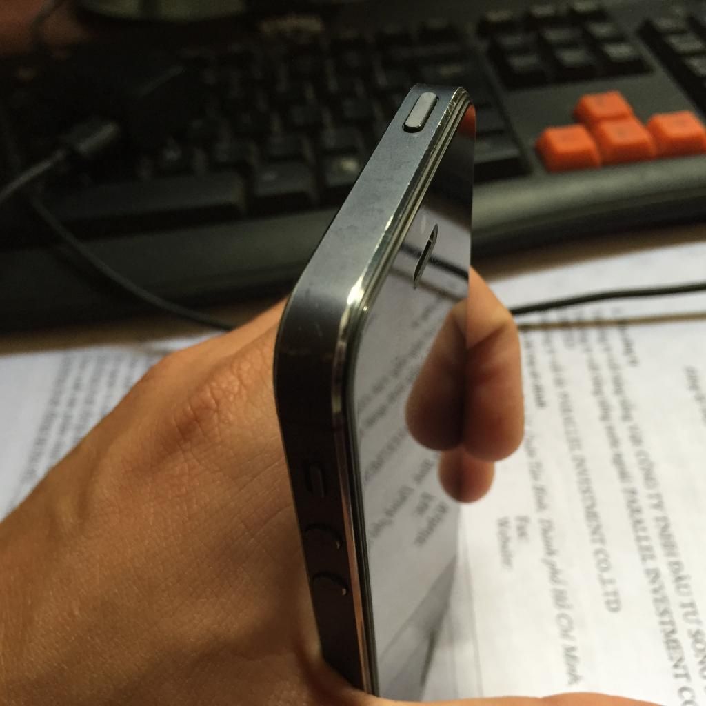 Dư xài IP5 16GB Black ra đi giá bèo - 3