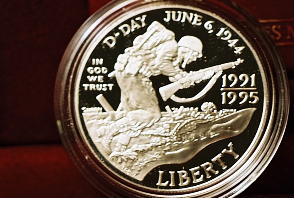 World-War-2-50th-Anniversary-Dollar