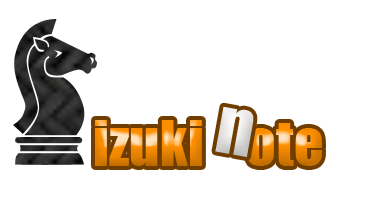 Rizuki NOTE | This is Not a Blog, Just a Little Junk Note!