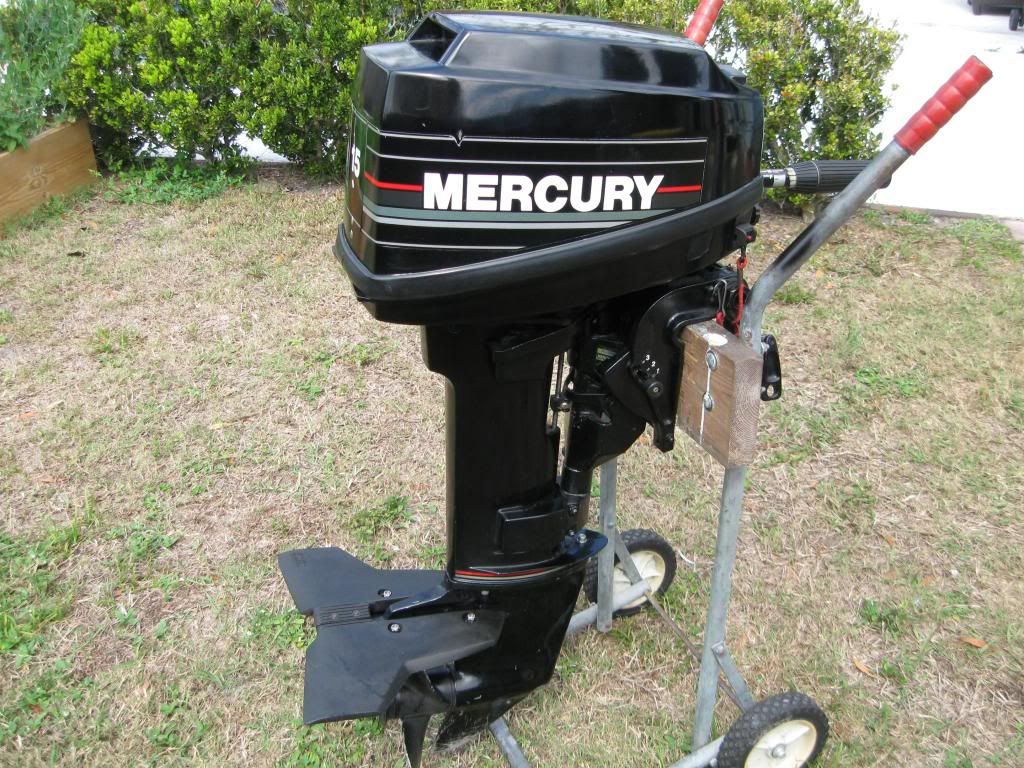• View topic MERCURY 15 HP 2 STROKE SOLD