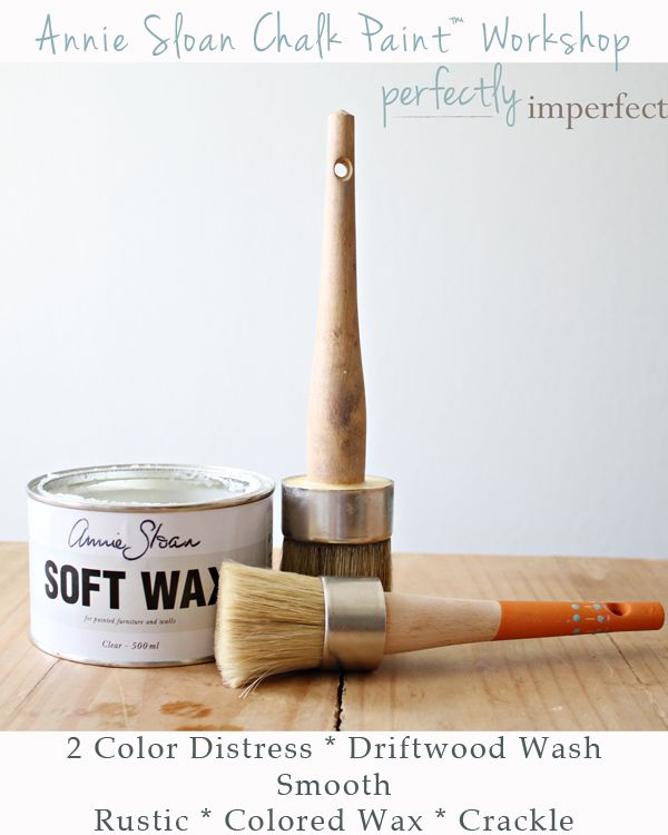 August 18th Intro to Chalk Paint Workshop
