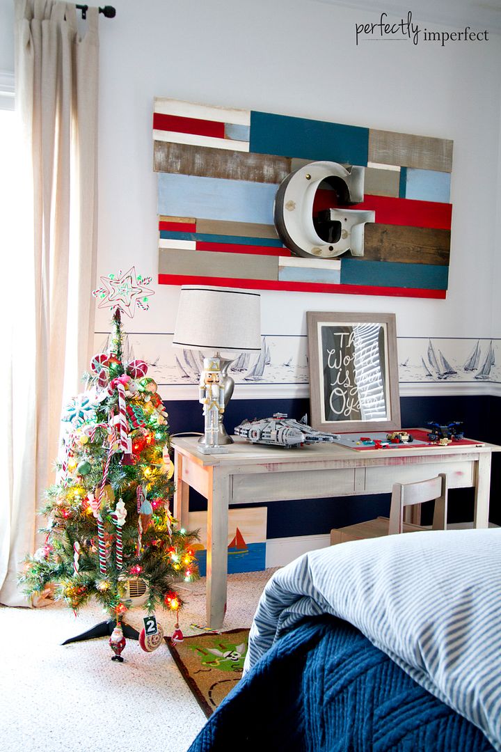 Christmas in the Kids' Rooms | perfectly imperfect