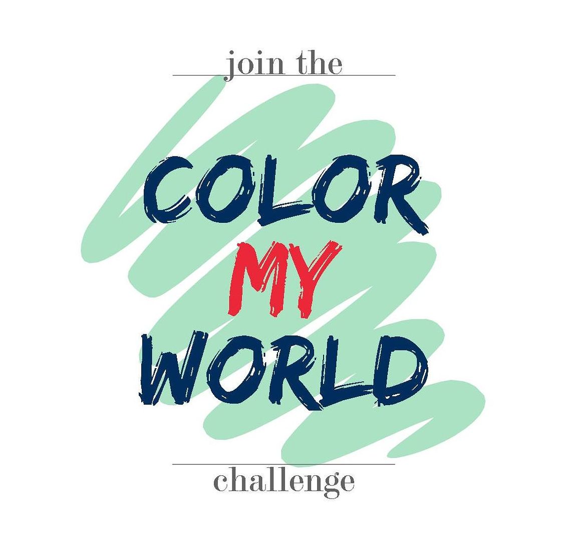 color my world challenge: decor week