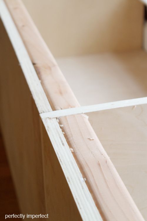 DIY Bench Seat with Storage