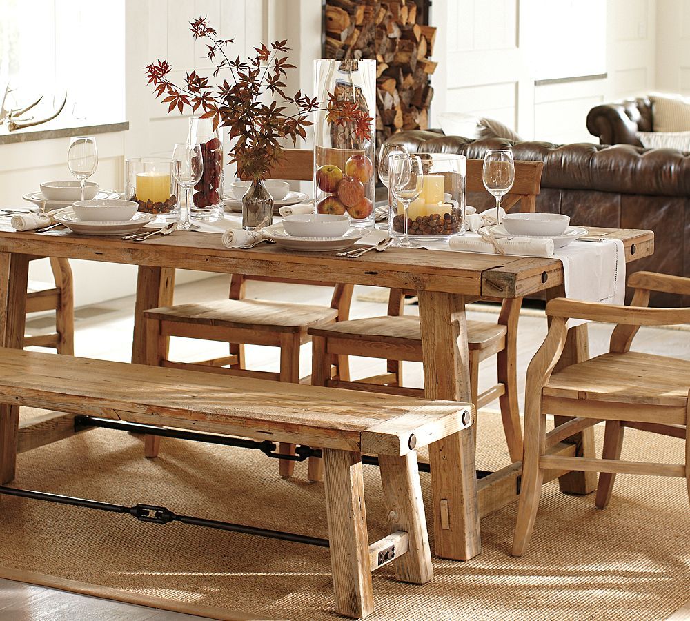Rustic Farmhouse Dining Table Plans