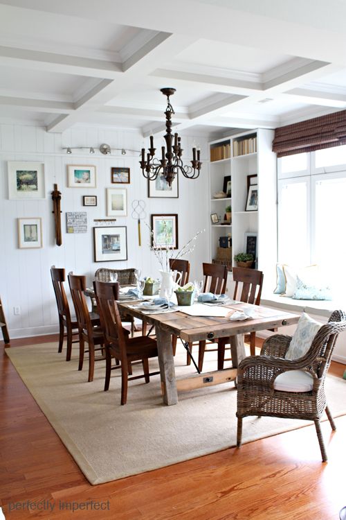 Farmhouse Dining Room Table