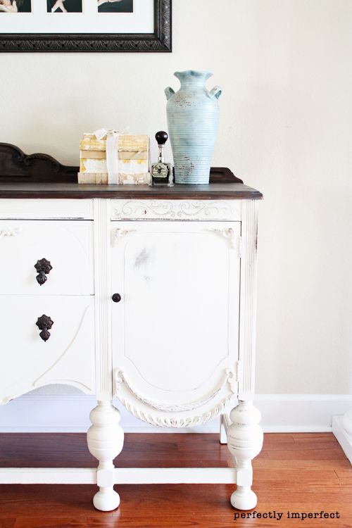 Chalk paint | perfectly imperfect