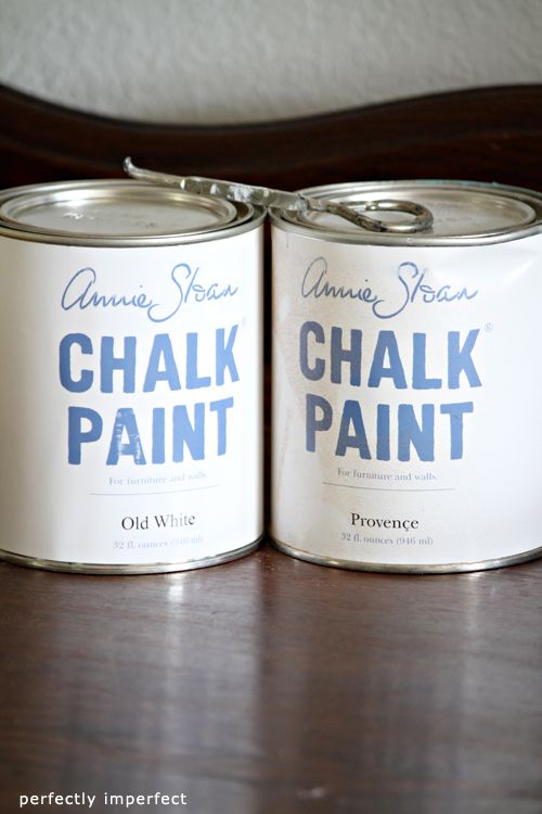 chalk paint | perfectly imperfect