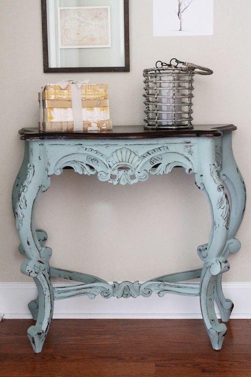 Chalk paint | perfectly imperfect