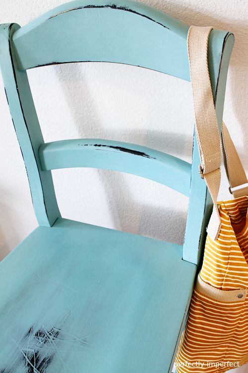 Painting with Chalk Paint Furniture