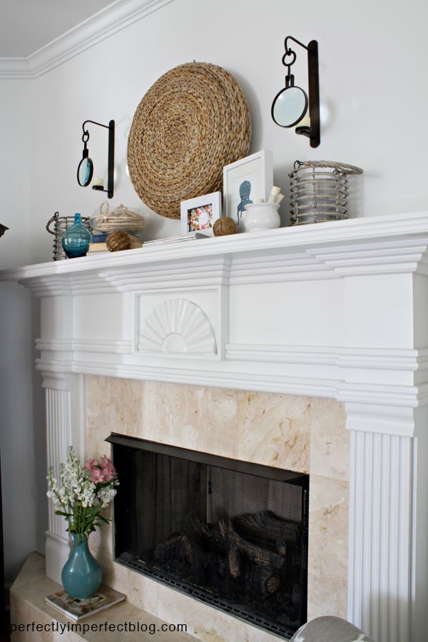 spring mantel