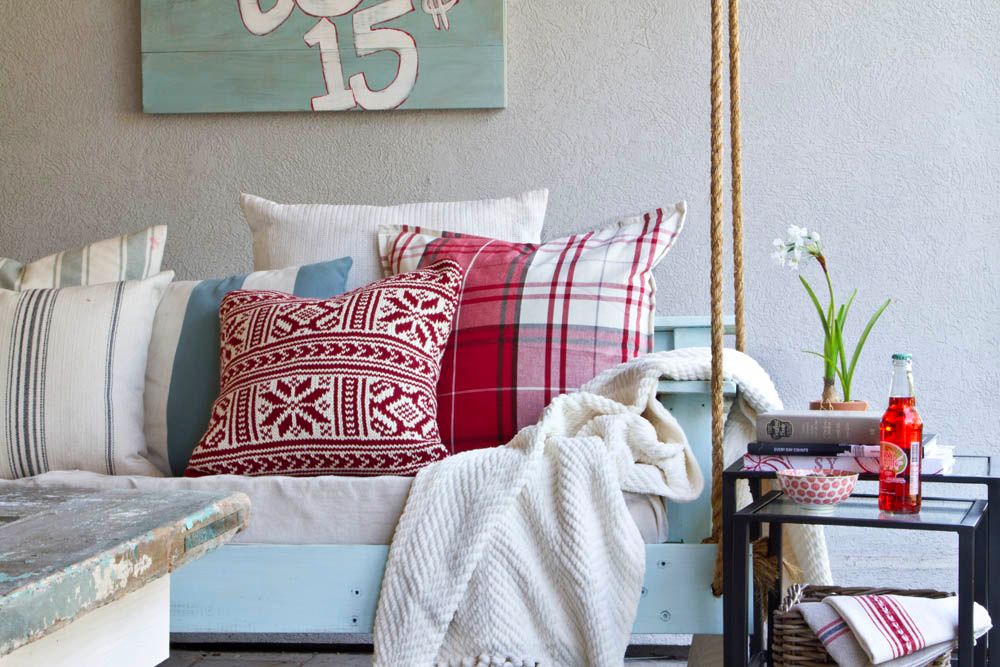 Pottery Barn Pinterior Decorating Challenge Perfectly Imperfect