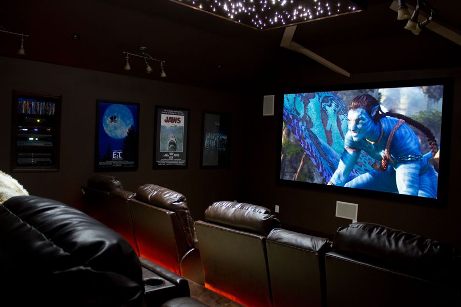 HOME THEATER | HOME THEATER ROOMS | DIY HOME THEATER | Perfectly ...