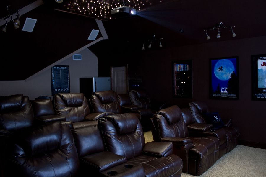 HOME THEATER | HOME THEATER ROOMS | DIY HOME THEATER | Perfectly