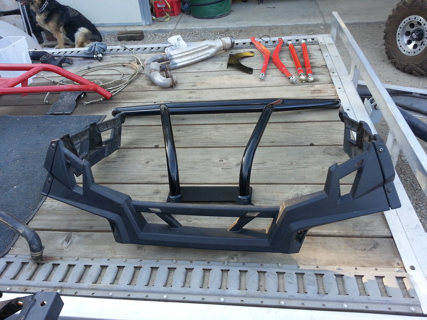 used polaris bed box extender CHEAP!! Polaris RZR Forum RZR