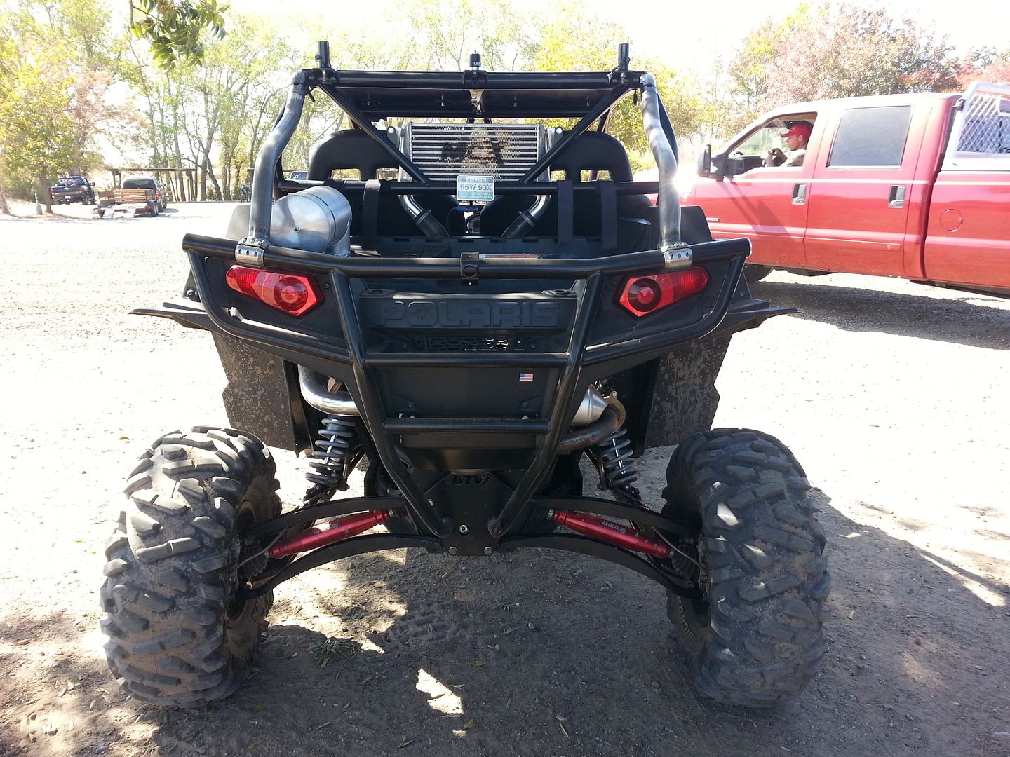 Registration sticker placement? Polaris RZR Forum RZR