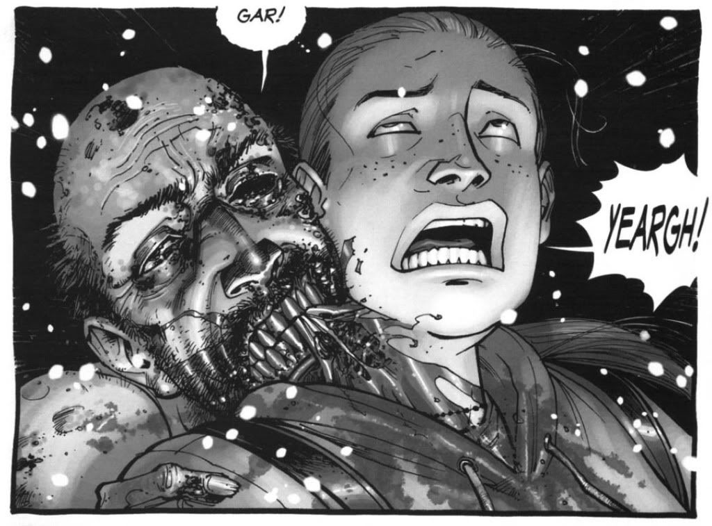 The Walking Dead - Comic Artwork 3, AMC's Official 'The Walking Dead' 