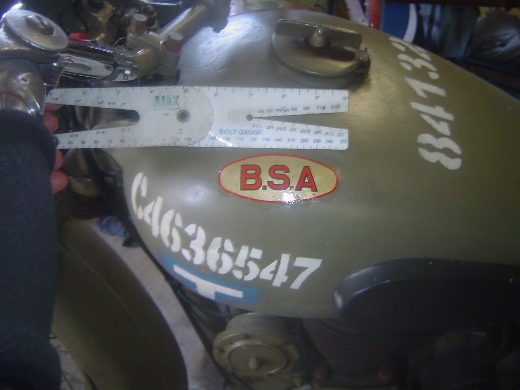 BSA badge of wm20 tank