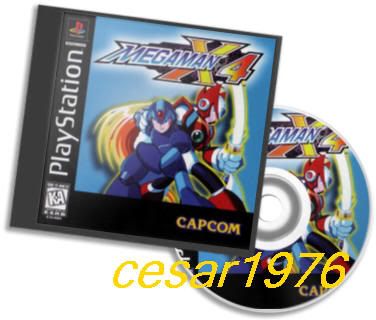 Megaman X4 Full Portable para PC | descargar juegos de playstation one ...