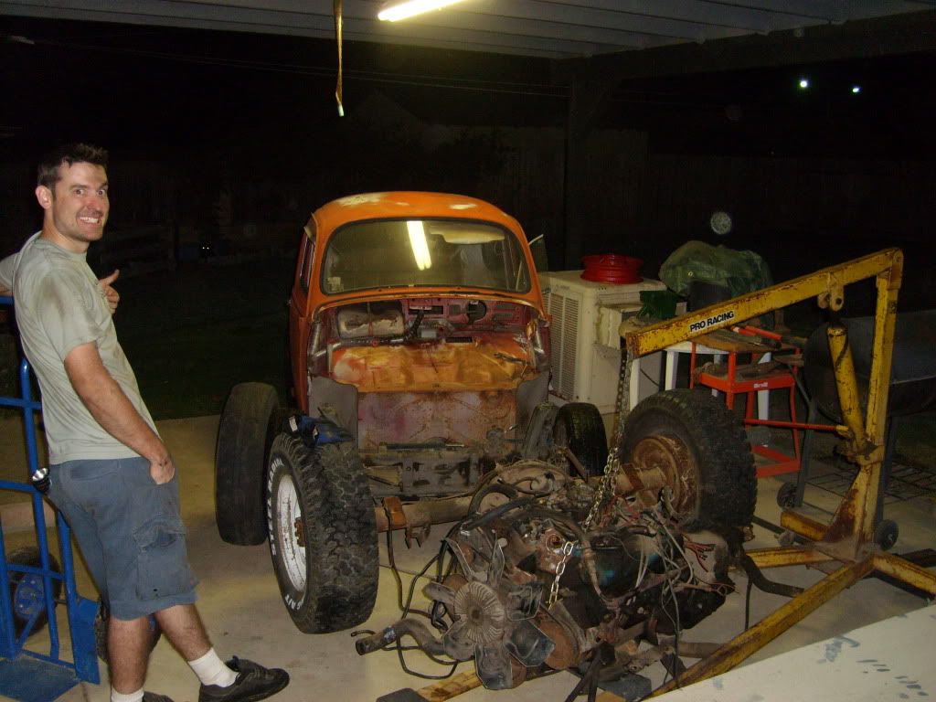 Im into hot rods rat rods