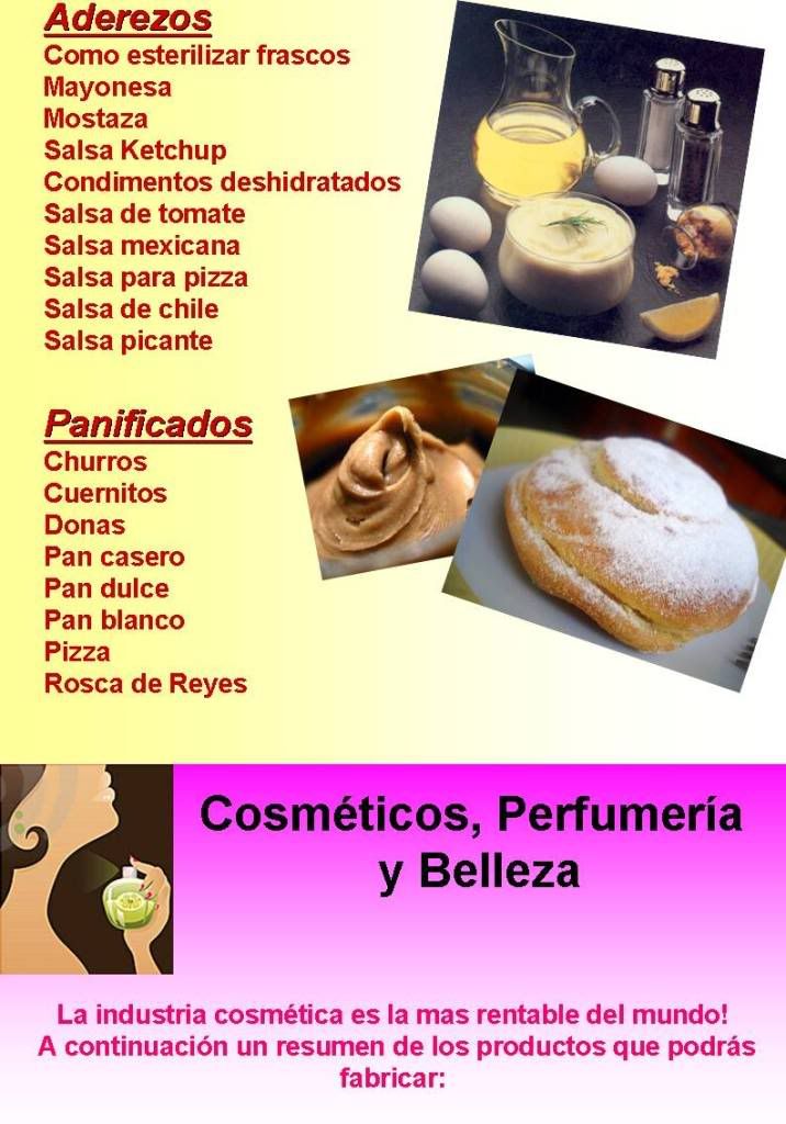 formulas industriales