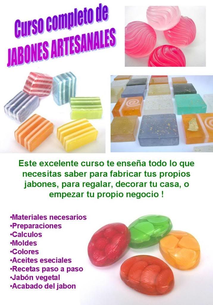 curso jabones artesanales