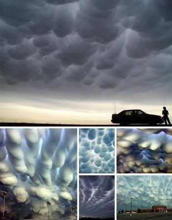 Awan mammatus