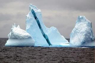 Striped Icebergs