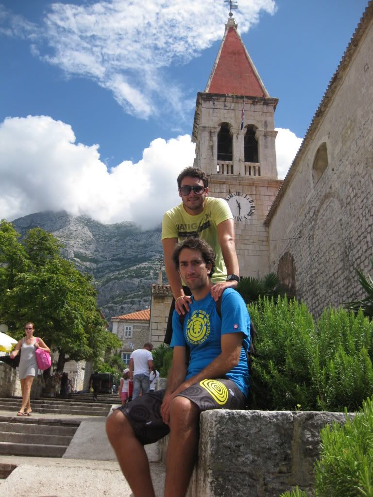 Croacia 2010: Conquista por 3 cobayas - Blogs de Europa Oriental - Día 5: Makarska-Mostar (1)