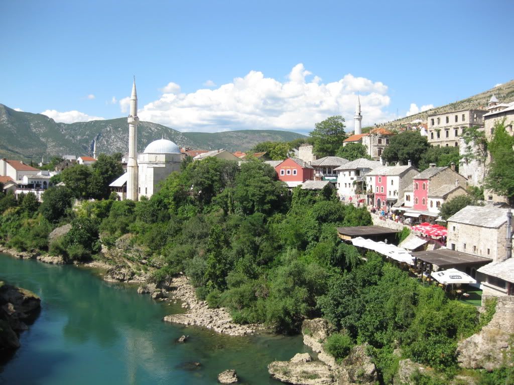 Croacia 2010: Conquista por 3 cobayas - Blogs de Europa Oriental - Día 5: Makarska-Mostar (3)