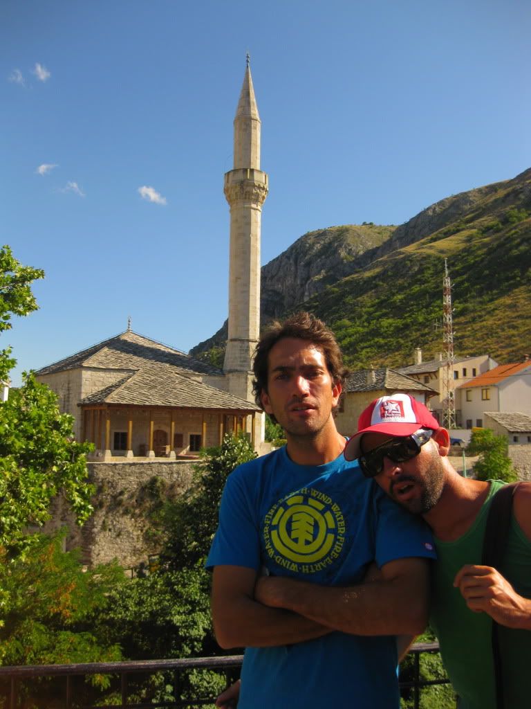 Croacia 2010: Conquista por 3 cobayas - Blogs de Europa Oriental - Día 5: Makarska-Mostar (5)