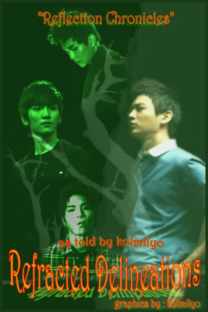 REFRACTED DELINEATIONS - shinee - main story image