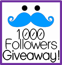 1000 Followers Giveaway!