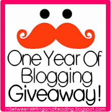 1 Year of Blogging Giveaway 