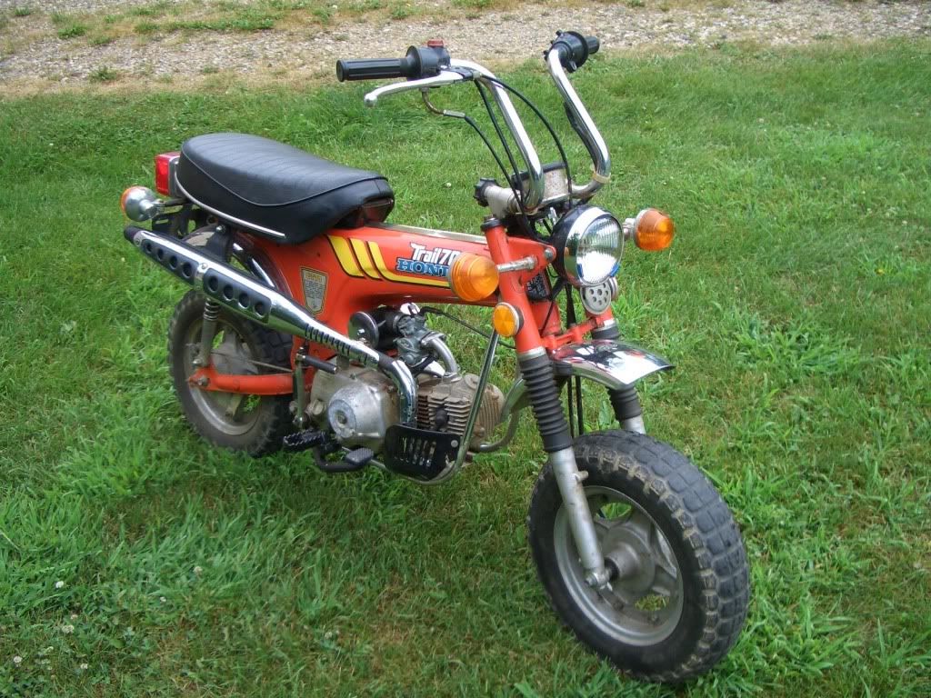 1978 Honda cd70 #3