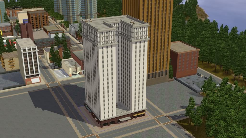 Sims 2 Advanced Building Tutorial