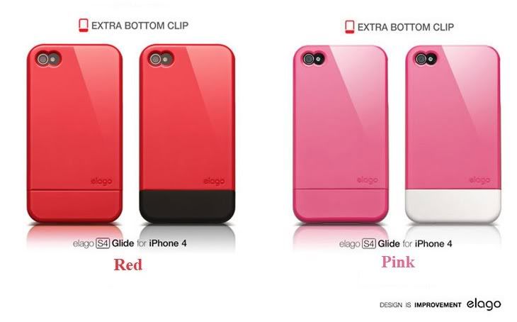 elago S4 Glide Case For iPhone 4 - Slim Slider Snap-on Hard Back elago S4 Glide Bottoms iPhone 4 Cover Casing Cases elago S4 Glide Case For iPhone 4 - Slim Slider Snap-on Hard Back elago S4 Glide Bottoms iPhone 4 Cover Casing Cases