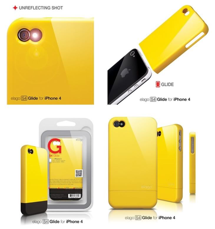elago S4 Glide Case For iPhone 4 - Slim Slider Snap-on Hard Back elago S4 Glide Bottoms iPhone 4 Cover Casing Cases elago S4 Glide Case For iPhone 4 - Slim Slider Snap-on Hard Back elago S4 Glide Bottoms iPhone 4 Cover Casing Cases