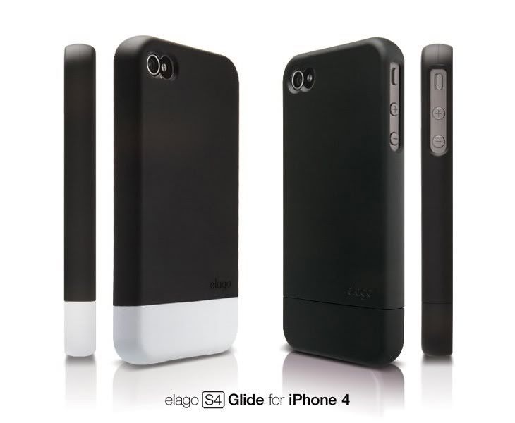 elago S4 Glide Case For iPhone 4 - Slim Slider Snap-on Hard Back elago S4 Glide Bottoms iPhone 4 Cover Casing Cases elago S4 Glide Case For iPhone 4 - Slim Slider Snap-on Hard Back elago S4 Glide Bottoms iPhone 4 Cover Casing Cases