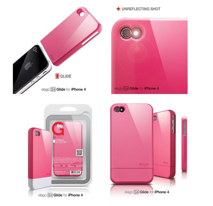 elago S4 Glide Case For iPhone 4 - Slim Slider Snap-on Hard Back elago S4 Glide Bottoms iPhone 4 Cover Casing Cases elago S4 Glide Case For iPhone 4 - Slim Slider Snap-on Hard Back elago S4 Glide Bottoms iPhone 4 Cover Casing Cases
