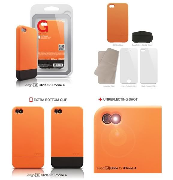 elago S4 Glide Case For iPhone 4 - Slim Slider Snap-on Hard Back elago S4 Glide Bottoms iPhone 4 Cover Casing Cases elago S4 Glide Case For iPhone 4 - Slim Slider Snap-on Hard Back elago S4 Glide Bottoms iPhone 4 Cover Casing Cases