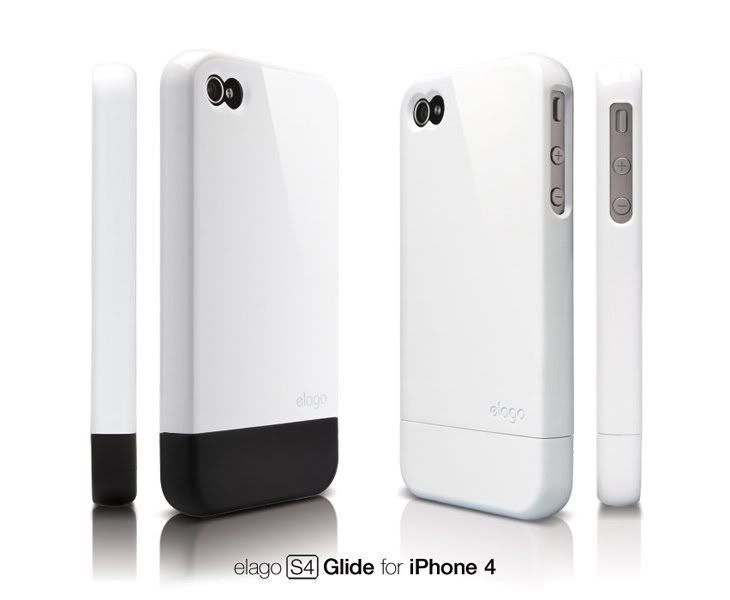 elago S4 Glide Case For iPhone 4 - Slim Slider Snap-on Hard Back elago S4 Glide Bottoms iPhone 4 Cover Casing Cases elago S4 Glide Case For iPhone 4 - Slim Slider Snap-on Hard Back elago S4 Glide Bottoms iPhone 4 Cover Casing Cases