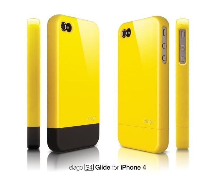 elago S4 Glide Case For iPhone 4 - Slim Slider Snap-on Hard Back elago S4 Glide Bottoms iPhone 4 Cover Casing Cases elago S4 Glide Case For iPhone 4 - Slim Slider Snap-on Hard Back elago S4 Glide Bottoms iPhone 4 Cover Casing Cases